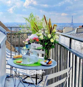 Отель Best Western Plus Hôtel Littéraire Marcel Aymé  Париж